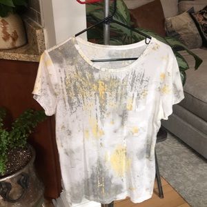 Relativity Abstract Graphic T-Shirt